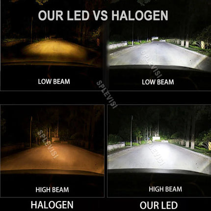 LED Headlight Low Beam Bulb 9006 HB4 White For Toyota Corolla 2001 2002 2003 2004 2005 2006 2007 2008 2009 2010 2011 2012 2013