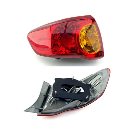 DECHO Taillight For Toyota Corolla 2008 2009 2010 Brake Light Rear bumper taillamps tail light