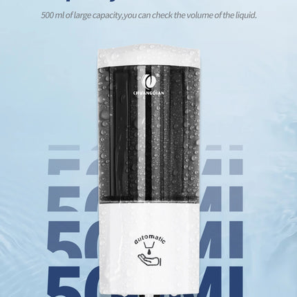 Sensor Hand Soap Dispenser Wall Automatic Hand Washer Touchless Liquid