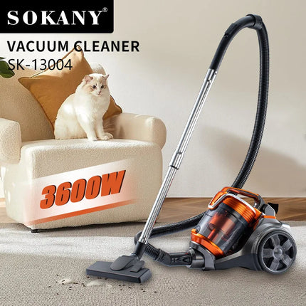 Vacuum Cleaner Vacuum multi-cyclonic Filtration cored Vacuum Hard Floors Carpets FET Hair