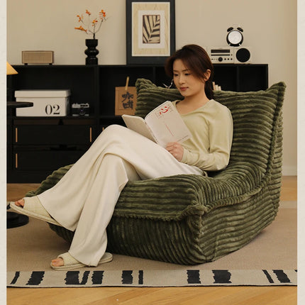 Lazy Person Sofa Can Lie And Sleep Caterpillar Sofa Balcony Tatami Net Red Bedroom Living Room Single Leisure Sofa