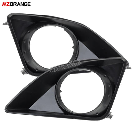 Fog Lights Cover for Toyota Corolla 2008 2009 2010 Fog Lamp Assembly Fog Light Cover Grill Bezel frame Headlight accessories
