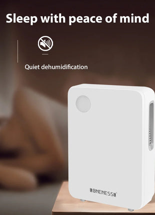 Air Dehumidifier 72W Home Dehumidifier portable dehumidifier Tank capacity 2000ML Air Dryer For Home Bedroom Office Kitchen Drye