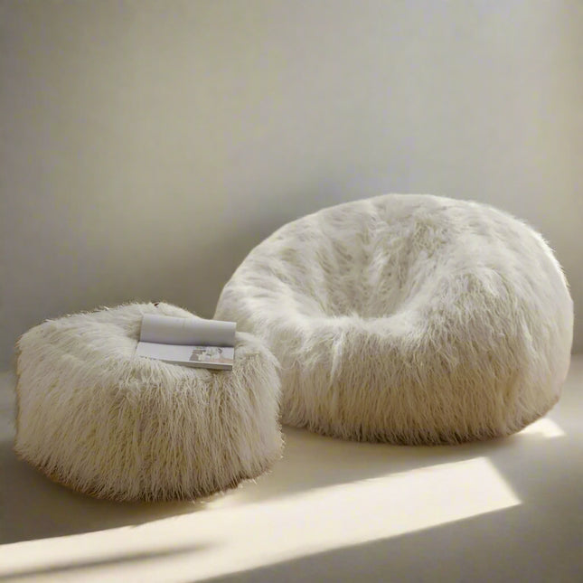 Bean Bags Huge Hairy Cute Relaxchair