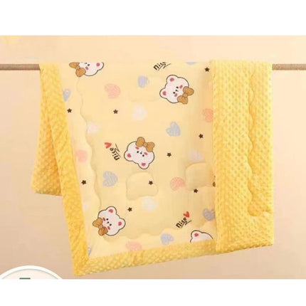 Cartoon Newborn Warm Blanket Household Autumn Winter