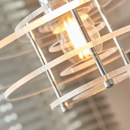 Hotel Lobby Restaurant Clothing Store Commercial Acrylic Decorative LED Chandelier Suitable for Living Room Bedroom Bedside