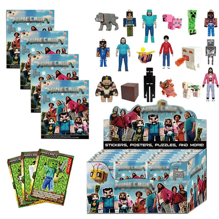 24Pcs /set Animation Field Sonik Blind Box Children Holiday Surprise Blind Box Gift