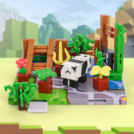 My 3D World Magnetic Building Blocks, Zoo Series Children's DIY Magnetic