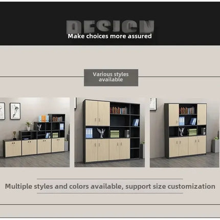 Compact Nordic Filing Cabinet Open Modern Designer Tall Office Cupboards Space Vertical Meuble De Rangement Storage Furniture