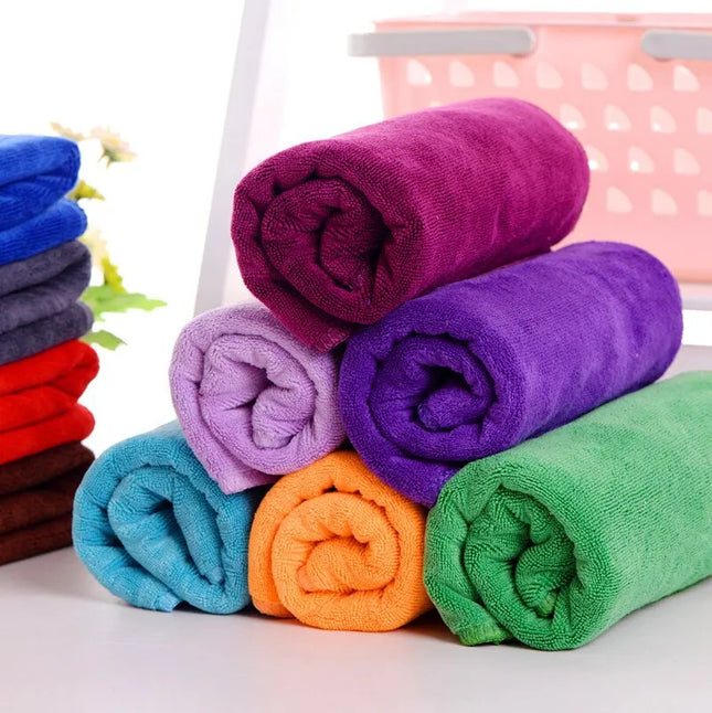 Microfiber Bath Dry Hair Towel Soft Thickened Household