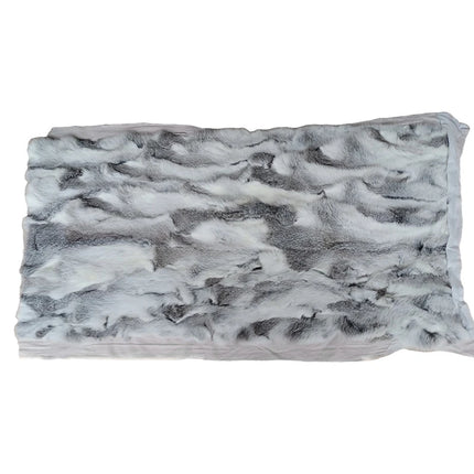 1Pcs Thicken Rabbit Fur Plush Blanket Soft Furry Comfortable Sofa Nap Rugs
