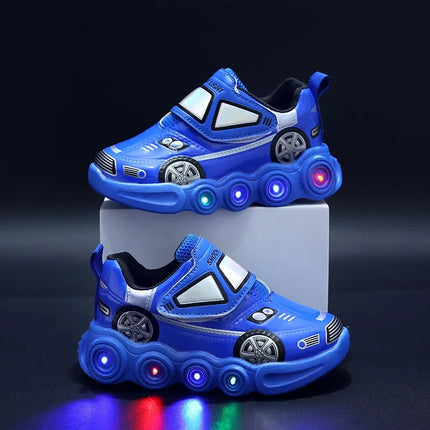 6Years Children Glowing Sneakers Kids Luminous SneakersBoys Girls