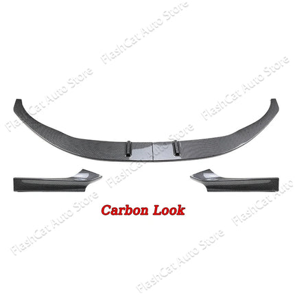 For BMW 2 Series F22 F23 M235i M240i 220i 228i 230i M-Sport 2014-2021 Car Front Bumper Spoiler Lip Bumper Diffuser Guard Tuning