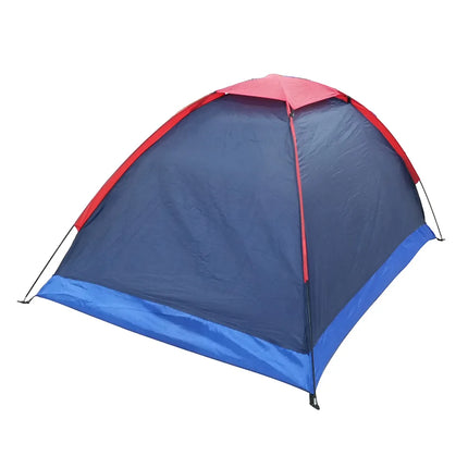 2 People Outdoor Travel Camping Single Layer Tent with Bag for Outdoor Camping
