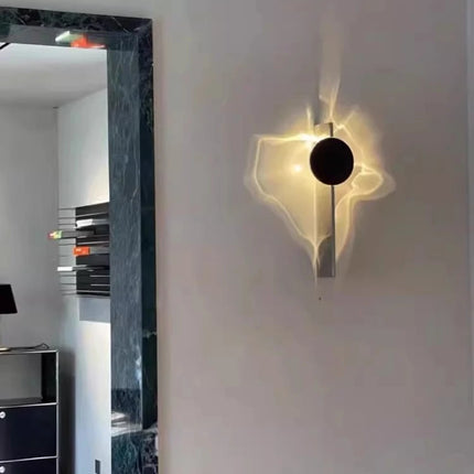 New Luxury Wall lamp Background Corridor LED wall sconce for bedroom Atmosphere interior wall light Modern Wall Decor Rotate