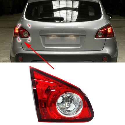 Car Rear Tail Light Signal Brake Lamp Without Bulb Inside Outside Taillight For Nissan Qashqai 2007 2008 2009 2010