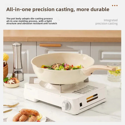 Non-Stick Frying Pan Set Maifan Stone Kitchen