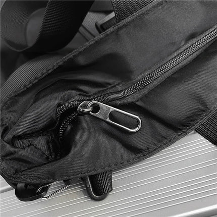 Waterproof Women Travel Handbag Large Capacity Ladies Messenger Bag Solid Color Female Crossbody Nylon Shoulder Bag Women