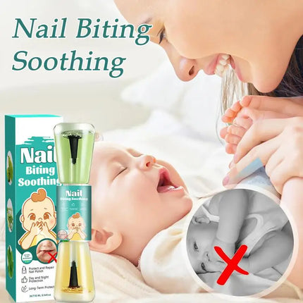 Stop Nail Biting Polish Kids & Adults Thumb Sucking Stop Safe & Effective Bitter Taste Stop Nail Biting And Thumb Sucking