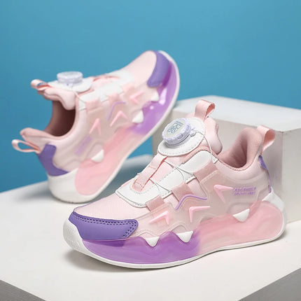 Childrens Sport Shoes Fashion Boys Running Leisure Mesh Comforthable Outdoor Kids Casual Tennis Shoes Breathable Sneakers