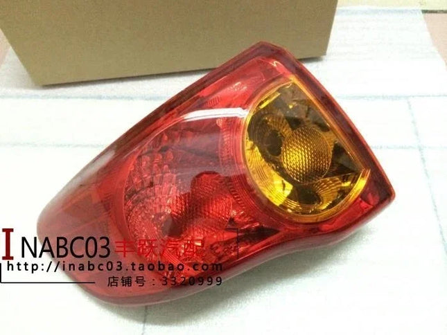 For 07-09 Toyota Corolla Tail Light Turn Signal Cover Brake Light Reversing Lights