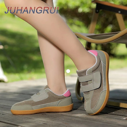 Children's Shoes Barefoot Shoes Breathable Mesh Upper Non-Slip Rubber Sole for Boys & Girls