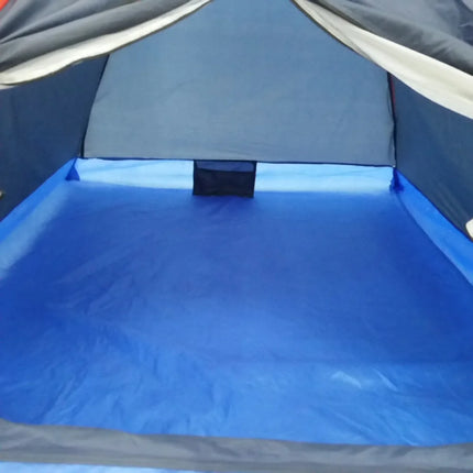 2 People Outdoor Travel Camping Single Layer Tent with Bag for Outdoor Camping