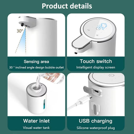 380ML Waterproof Electric Hand Dish Washing Machine