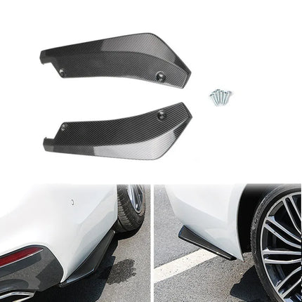 2Pcs Universal Car Rear Bumper Lip for BMW 1 2 3 4 5 6 7 8 Series x1 x2 x3 x4 x5 x6 x7 e30 e36 e39 e46 e53 e60 e70 Accessories