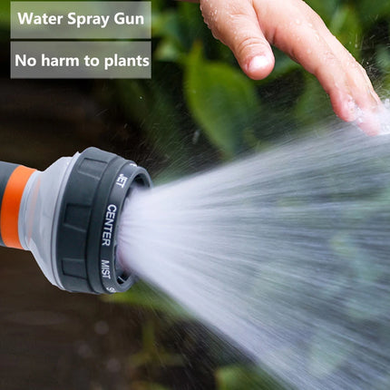 1/2Pcs Garden Hose Water Spray Gun 8 Modes Car Wash High Pressure Sprayer
