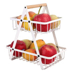 2 Tier White