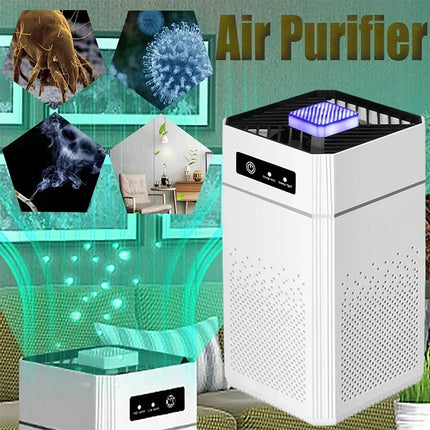 Air Purifier Smoke Odor Negative Ion Generator Protable Air Cleaner Household USB Free Shipping HEPA Replaceable Filter Choosen