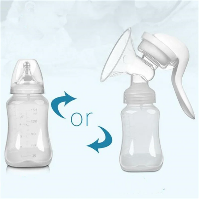Breast Pump Baby Nipple Manual Suction Milk Pump Feeding