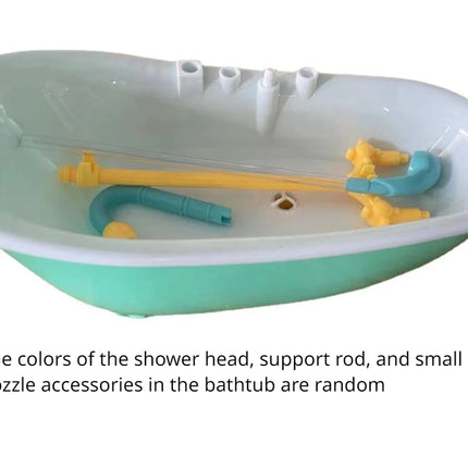Parrot Shower Bird Bath Cage Automatic Parrot Shower Bowl Birds Accessories Parrot Toy Bird Bathtub
