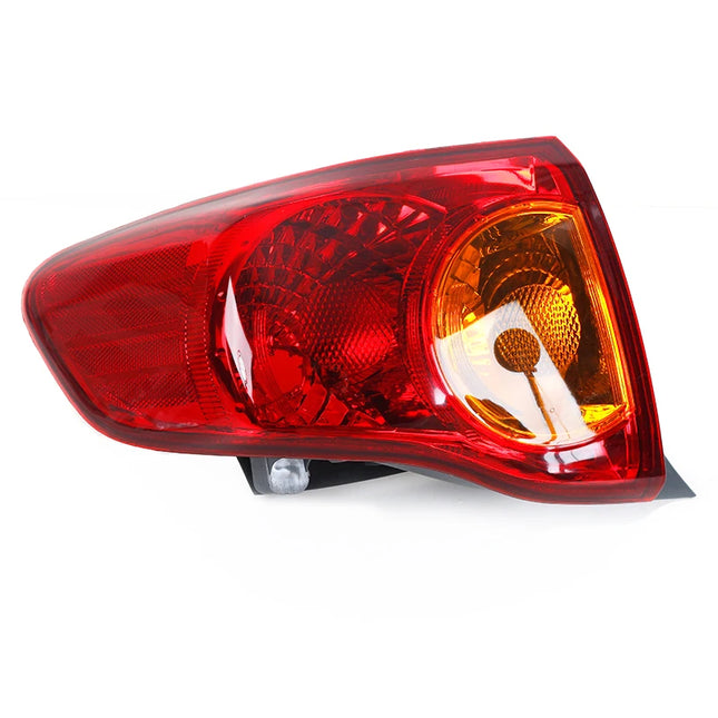 Taillight housing For Toyota Corolla 2008 2009 2010 Car Rear Brake Lamp Outer Side Tail Light Without bulb 8155002460