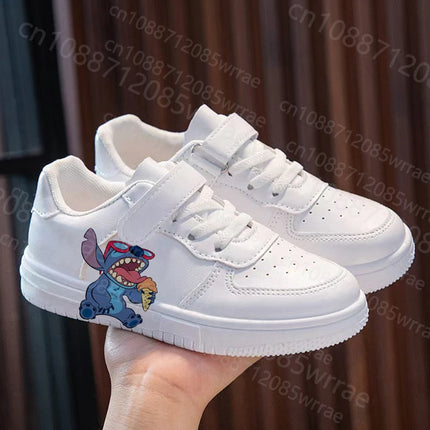 stitch shoes girls boys children sneakers Casual basketball Kid Running Fashion