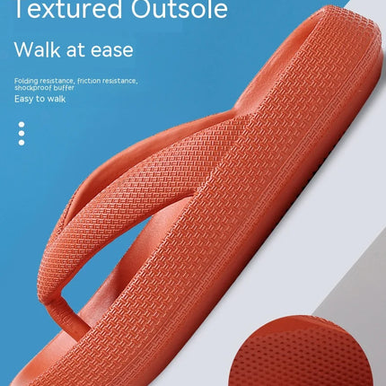 Flip Flop Men Women Platform Flip Flop 2024 Summer Bathroom Slippers Outdoor Beach Shoes Light Sandals Slides Women Shoes