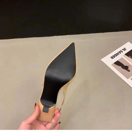 Sexy and Elegant Women's Pointed Toe High Heels Sandals, Perfect for Any Occasion Heels Women Shoes for Women
