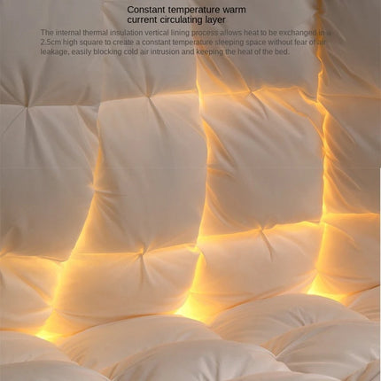 100% White Goose Down Duvet Thick Winter Comforter Four Seasons Quilt King Size