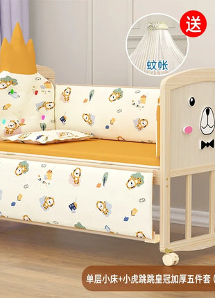 Child Bunk Bed Beds Twin Baby Rocking Chairs Handrail Baby Crib Children Bassinets Newborn Cama Infantil Things Comforters