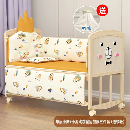 Child Bunk Bed Beds Twin Baby Rocking Chairs Handrail Baby Crib Children Bassinets Newborn Cama Infantil Things Comforters