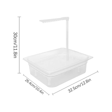 Parrot Automatic Bathtub Bird Bath Circulating Water Shower Parrot Circulation Shower Pet Bird Bathtub Bird Cleaning Bath Tub