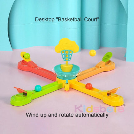 Tablet Catapult Basketball Interactive Finger Bouncing Ball Funny Parent-child