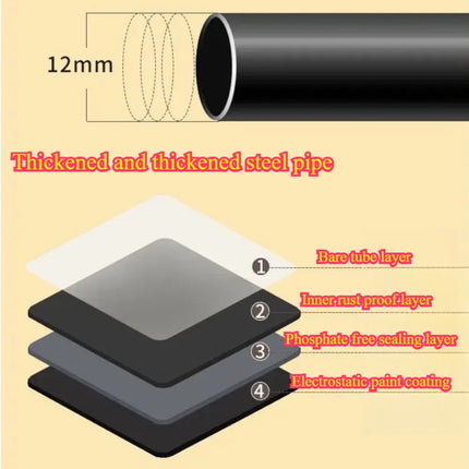 Dustproof Wardrobe with Curtains Multi-layer Storage Rack Large Capacity Open Storage Cabinet Simple Assembly Storage Furniture