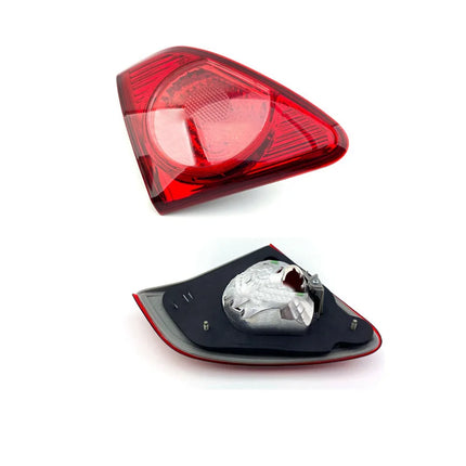 DECHO Taillight For Toyota Corolla 2008 2009 2010 Brake Light Rear bumper taillamps tail light