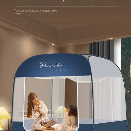 New Mosquito Net, No Installation Required, No Bracket, Integrated Summer Mosquito Net, Room Decoration, Room Decoration, Cheap