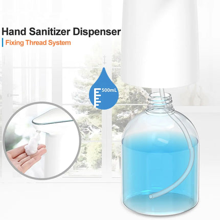Automatic Sensor Soap Dispenser Contactless Dishwashing Liquid Body