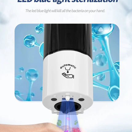 Sensor Hand Soap Dispenser Wall Automatic Hand Washer Touchless Liquid