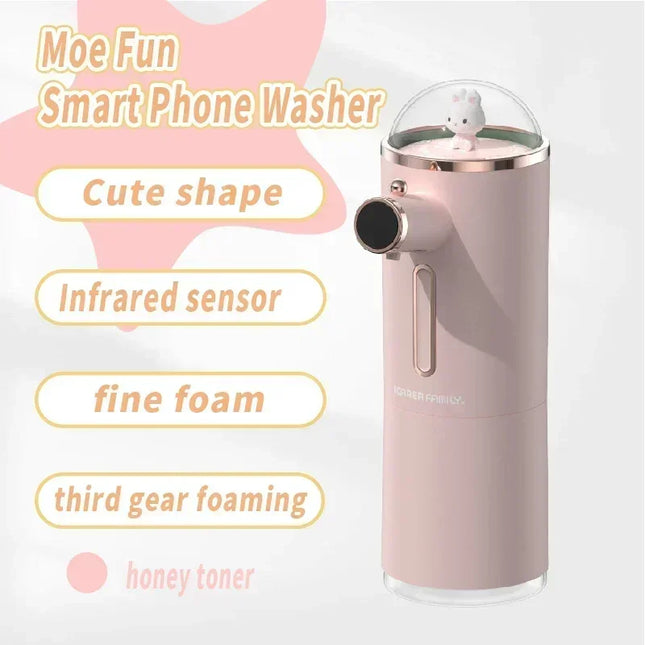 Smart Washing Hand Machine Foam Hand Washing Tool Automatic soap foam