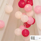 USB Pink warm / 1m 10leds